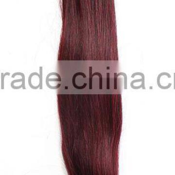 2015 New Design Straight Hair Peerless Peruvian Hair Weft photo-3