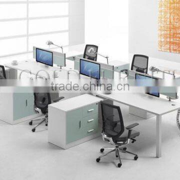 Pictures of Used Office Workstation Modern Cube Office Desk(SZ-WS606)