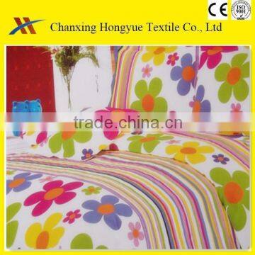 high quality 100%polyester brushed fabric for home textile printing fabric for mattress cover,bedding