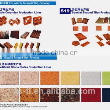 Ceramic Roofing Tile Moulding Machine/ Roofing Tile Mould Series photo-5