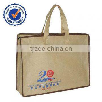 non-woven zipper bag