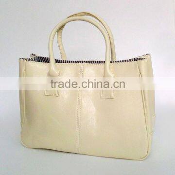 catwalk01124-2 beige 2014 new beauty pu leather lady shoulder bag fashion pu handbags