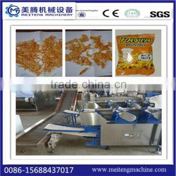 Made in China Fried Wheat Stick Snacks Food Processing Line