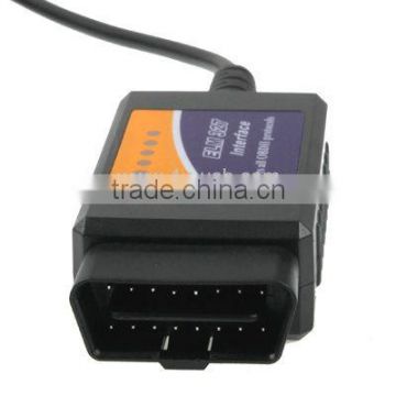 ELM327 V1.5 OBDII OBD2 CAN-BUS USB Cable Auto Car Diagnostic Interface Scanner