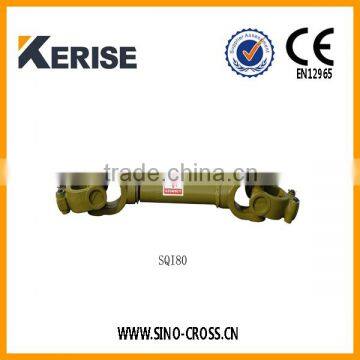 High quality cardan pto drive shafts with u-joint