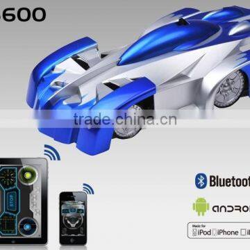 Bluetooth rc wall climbing car toys