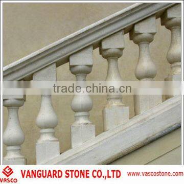 Building Stone Marble Balusters Handrail