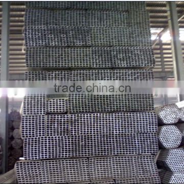 Welding Black / Galvanized Square hollow section for steel fencing