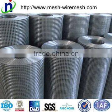 Galvanized welded wire mesh