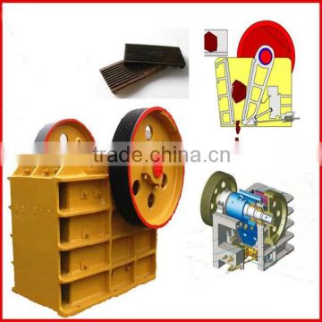 Jaw Crusher Of Brick Crushing Machine