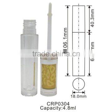 New style Unique Brand Name high quality lip gloss bottle
