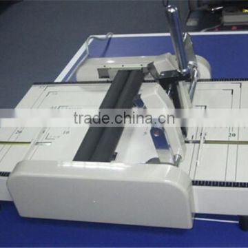 White A3 Size Manual Paper Folding Machine Alibaba China Manufacturer for 2015