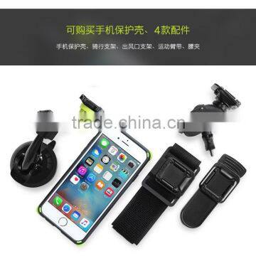 Original ROCK Belt Mount For Mobile Phone MOC Kits Series Flexible Mount for Smart Mobile Phone With Magnet MT-5364 photo-5
