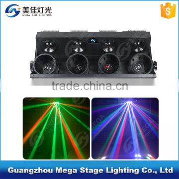 China professional dj equipment 4x10w 4in1 white scanner stage performance equipment