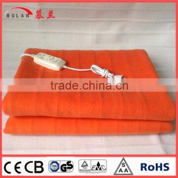 2015 Wholesale polar fleece electric blanket heating element