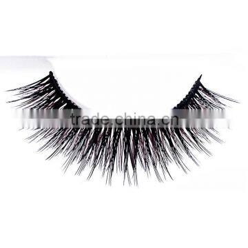 exaggerated eyelash crazy false eyelash