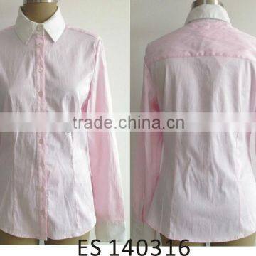 Ladies traditional design formal office shirt