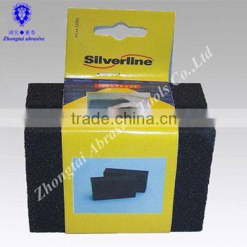 Cleaning Magic Black Low Density Abrasive Sanding Sponge or Sanding Block photo-2