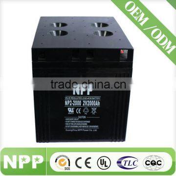 2V2000AH Rechargeable Lead Acid Battery photo-3