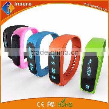 new product smart bluetooth wristband E02