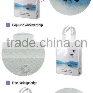 Manufacturer Custom Promotions pp Non Woven Laminated Gift Bags With Logos photo-4