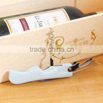 S/S+ABS 12.5*2.5*1.5 High quality wine accessories easy jar opener/manual wine opener/corky wine opener/premium wine opener