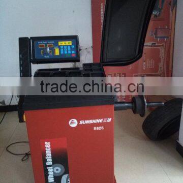S828 tyre dynamic balance equipment, car repair