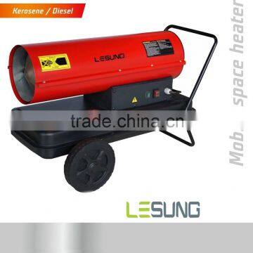 Industrial kerosene/diesel heater CE EMC