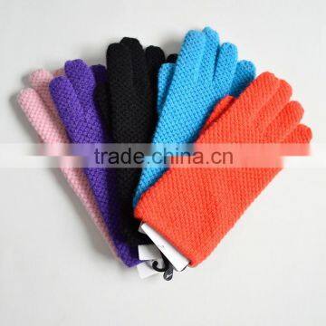 Cheap fashion elegant lady winter dress gloves