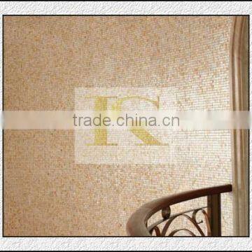 Competitive brick black lip mother of pearl mosaic for Floor and Wall