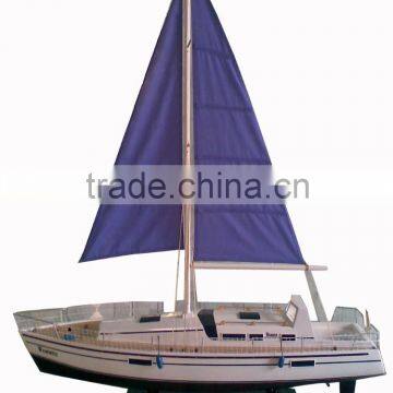 WAMMES WOODEN MODEL SAILING BOAT