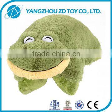 lovely soft christmas gift new style safely children turtle cushion