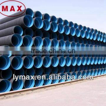 2'' Corrugated Drainage Pipe/HDPE Corrugated Cable Pipes