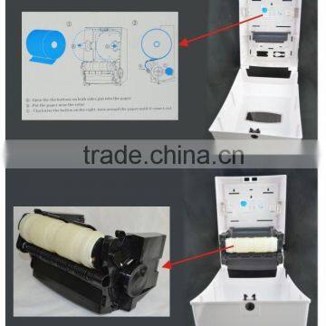 Wholesale Plastic Toilet Auto Cut Paper Towel Dispenser photo-3