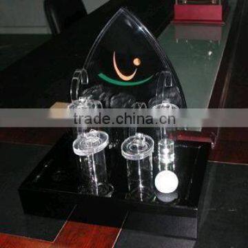 GH-RZ285 Classic Design High-end Acrylic Watch Display,modern Acrylic Watch Display photo-6