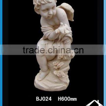 Sitting Angel Garden Statuary photo-4
