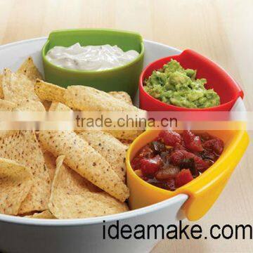 Silicone Dip and Condiment Holder As Seen On TV 2013 Hot Sale Products