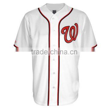 Latest Design High Quality Cotton Baseball Jersey_casual Design High Quality Baseball Jersey photo-5