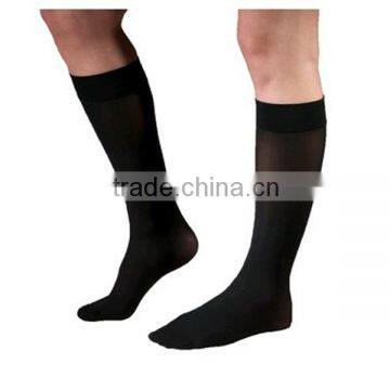 Breathable performance compression knee high socks