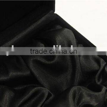 High Gloss Piano Black Wooden Perfume Bottle Box Quality Choice