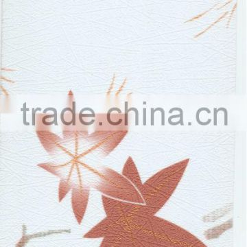 maple leaf wall paper pvc foil