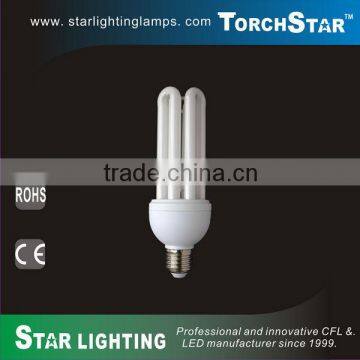36w 12mm E27 4U CFL bulb