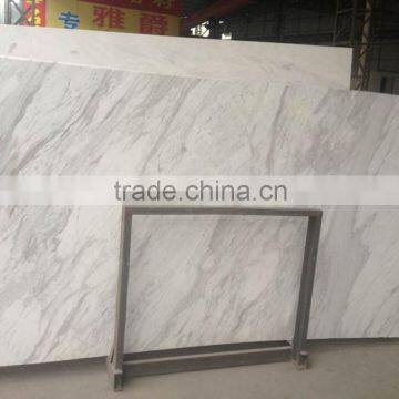 A Grade Beautiful Volakas White Marble Slab