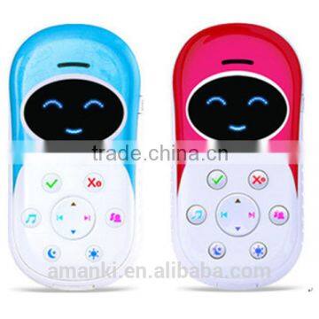 AMANKI cute kids safety phone sos phone holder cell phone phone