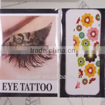 Magic instant eyeshadow sticker/eye tattoo sticker