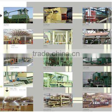 30000-80000 cbm/year particle board mdf production line