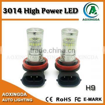 H8 H9 H11 3014 48 LED high lumen LED bulb