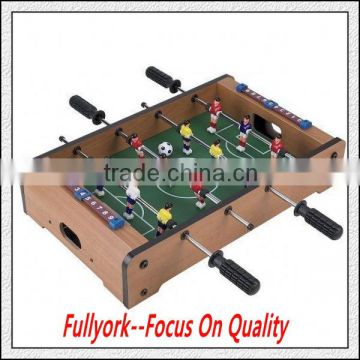 Tabletop Soccer Foosball Football Set As Seen On TV Mini Table Top Football Foosball Table