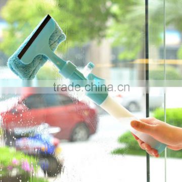 Window Cleaner with spray nozzle Car Brush Glass Cleaner