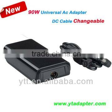 2013 90W Universal Laptop AC Adapter Interchangeable cable